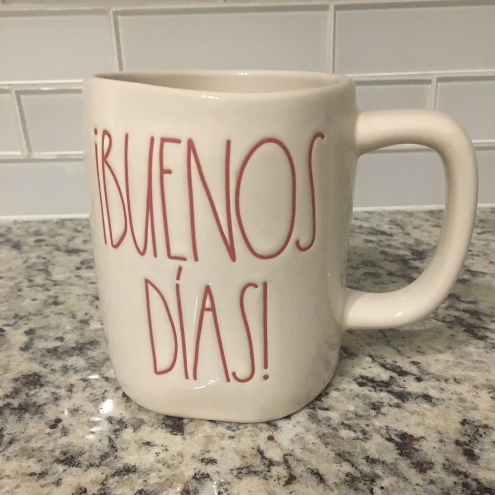 Rae Dunn Buenos Dias! Mug
